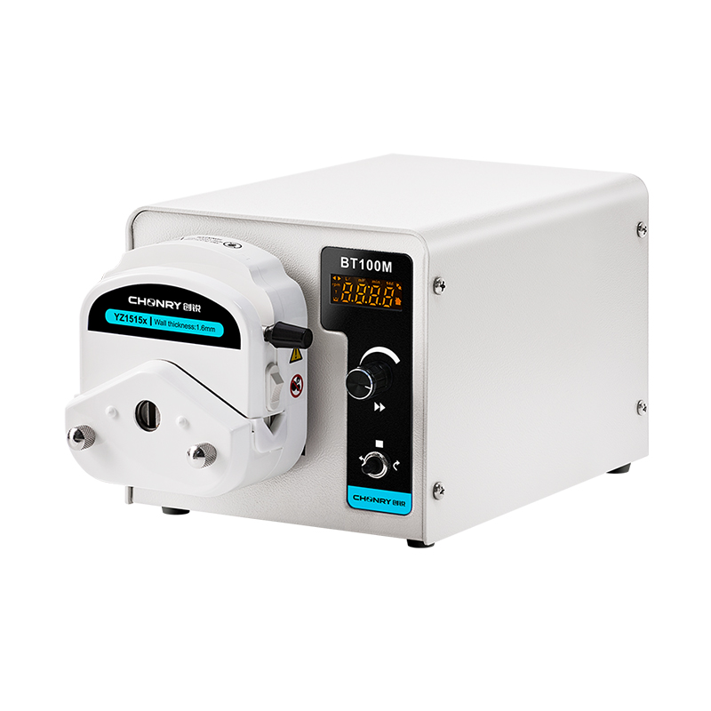 Adjustable Peristaltic Pump Liquid Flow Range 0.007-380 ml/min
